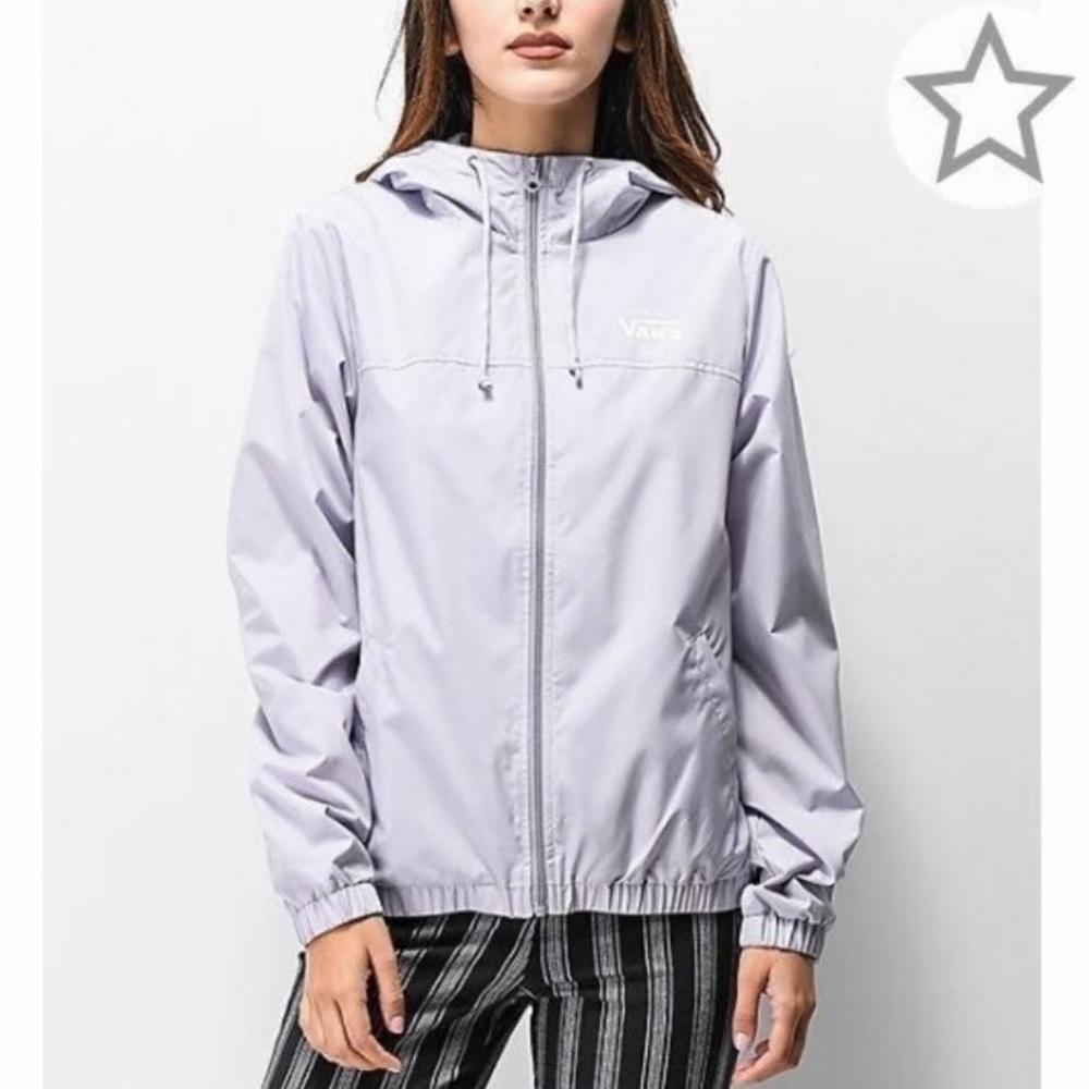 Vans Lavender Kastle Windbreaker